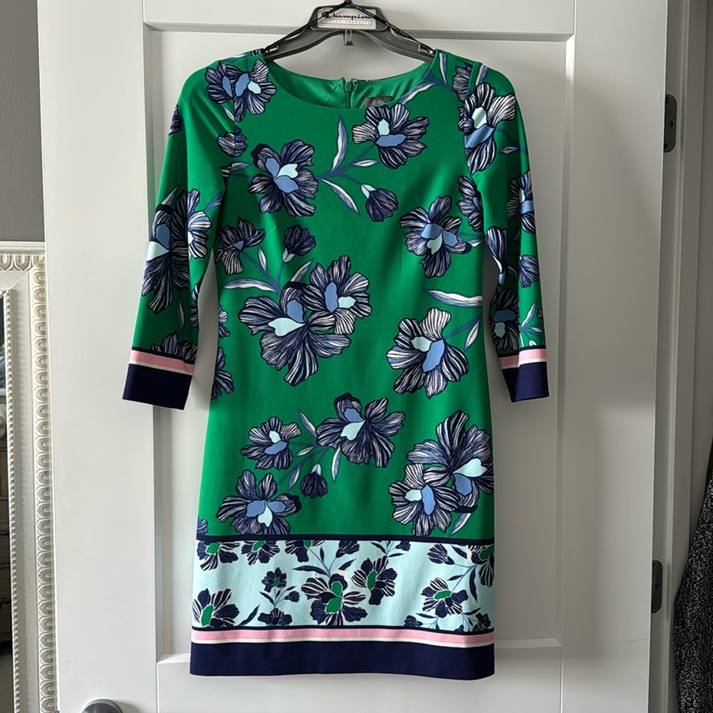 Vince Camuto work or wedding guest dress